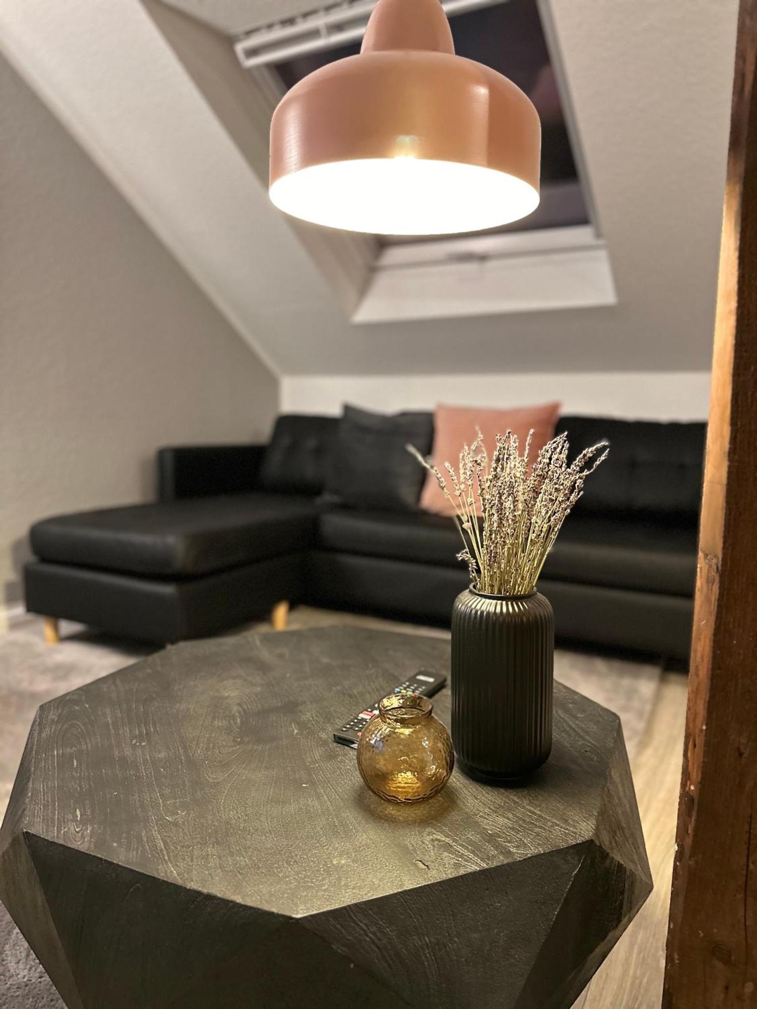 Stilvoll Im Zentrum Balken Loft Lejlighed Bochum Eksteriør billede